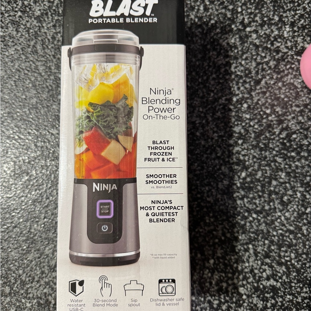 Ninja Blast Portable Blender